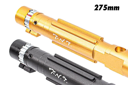 TNT APS-X Hop Up System Inner Barrel Retrofit Kit for KSC MP9 Version 2 ( 275mm ) -Gold