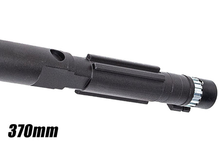 TNT APS-X Hop Up System Inner Barrel Retrofit Kit for KSC MP9 Version 2 ( 370mm ) -Gold
