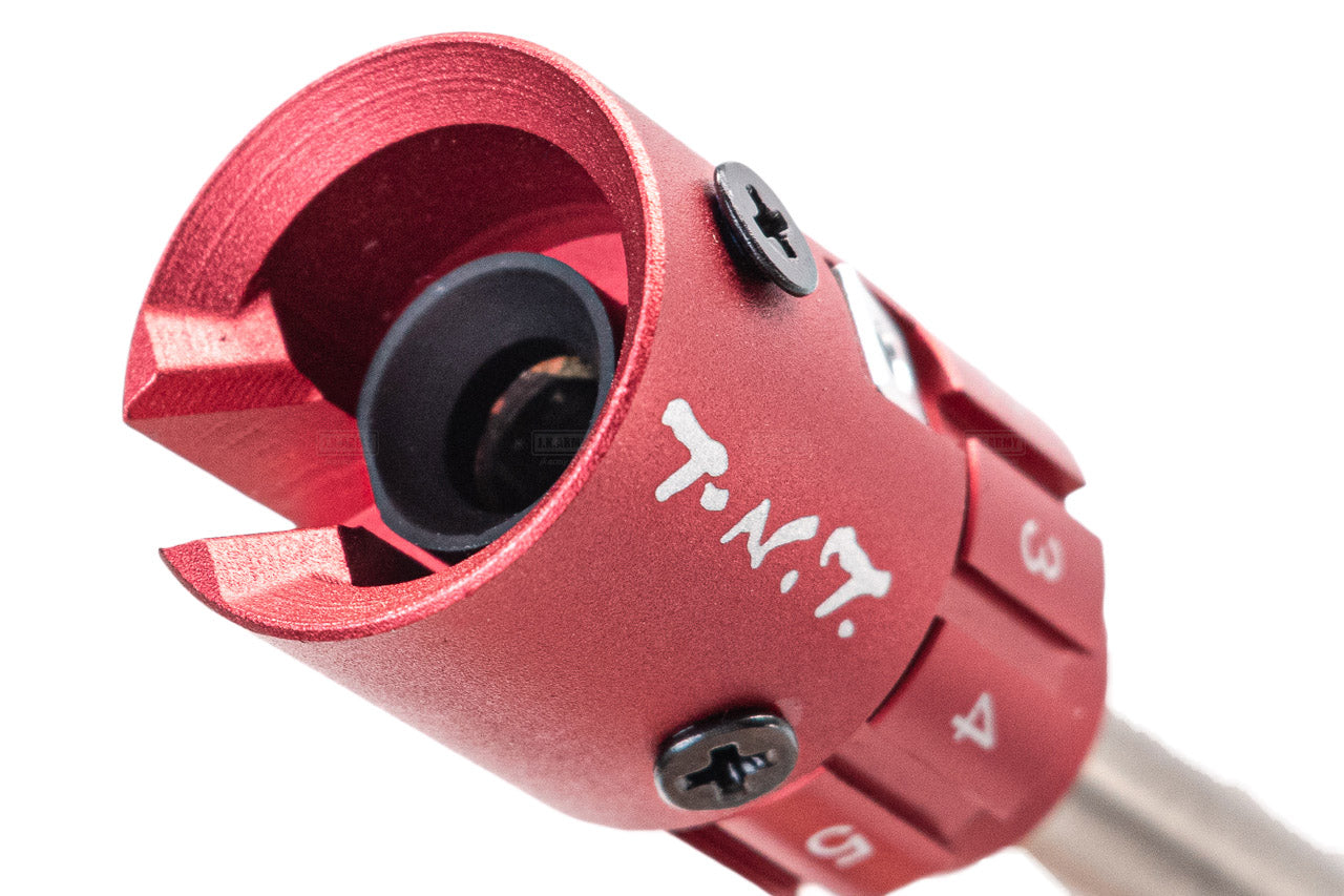 TNT CNC Aluminum Hop-Up RetroFit Kit For GHK AK V3 GBBR Series ( 410mm S+ Inner Barrel )