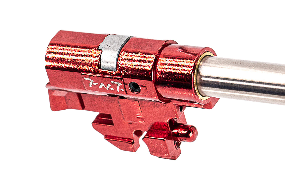 TNT THE ONE TDC Hop Up Retrofit Kit for Hi-Capa Series GBBP Series ( S+ Precision Inner Barrel & H.L.R. Bucking )-170mm ( 6.7inch / MP7 / QHB SBR )