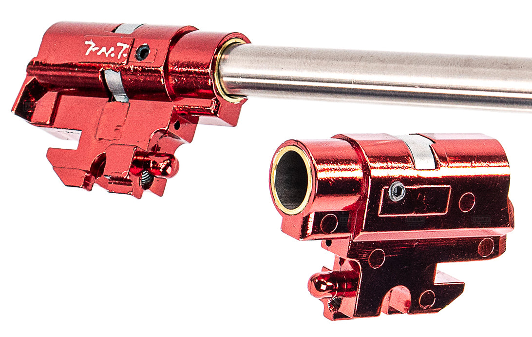 TNT THE ONE TDC Hop Up Retrofit Kit for Hi-Capa Series GBBP Series ( S+ Precision Inner Barrel & H.L.R. Bucking )-170mm ( 6.7inch / MP7 / QHB SBR )