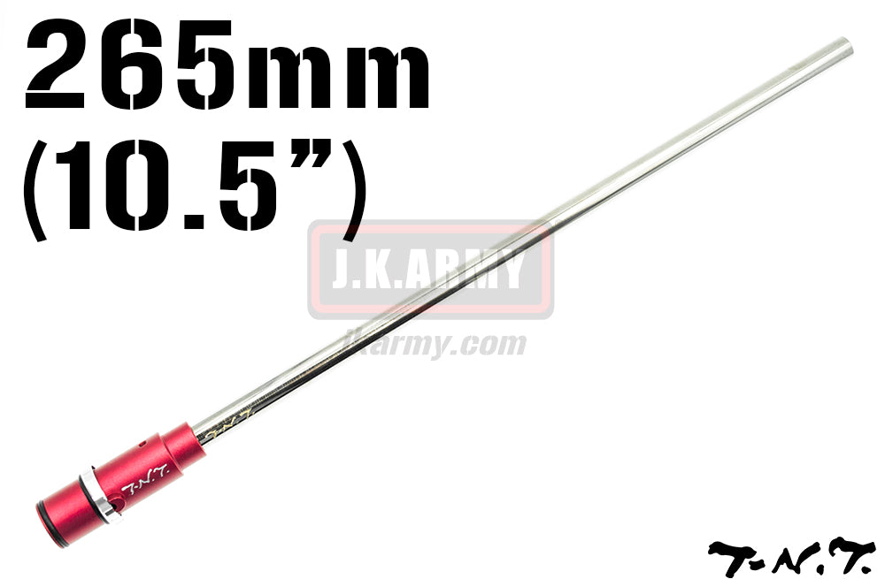 T-N.T SYSTEMA Inner Barrel with Hop Up 265mm / 10.5" Retrofit kitfor PTW / DTW / CTW