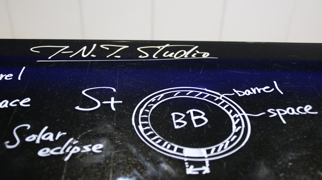 TNT APS-X System Solar Eclipse S+ Precision Double I/D Air-Cushion Inner Barrel For AEG Bucking Type-170mm ( 6.7inch / MP7 / QHB SBR )