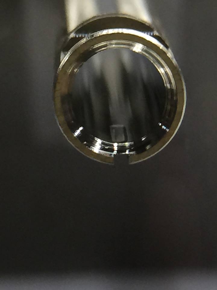 TNT APS-X System Solar Eclipse S+ Precision Double I/D Air-Cushion Inner Barrel For AEG Bucking Type-170mm ( 6.7inch / MP7 / QHB SBR )