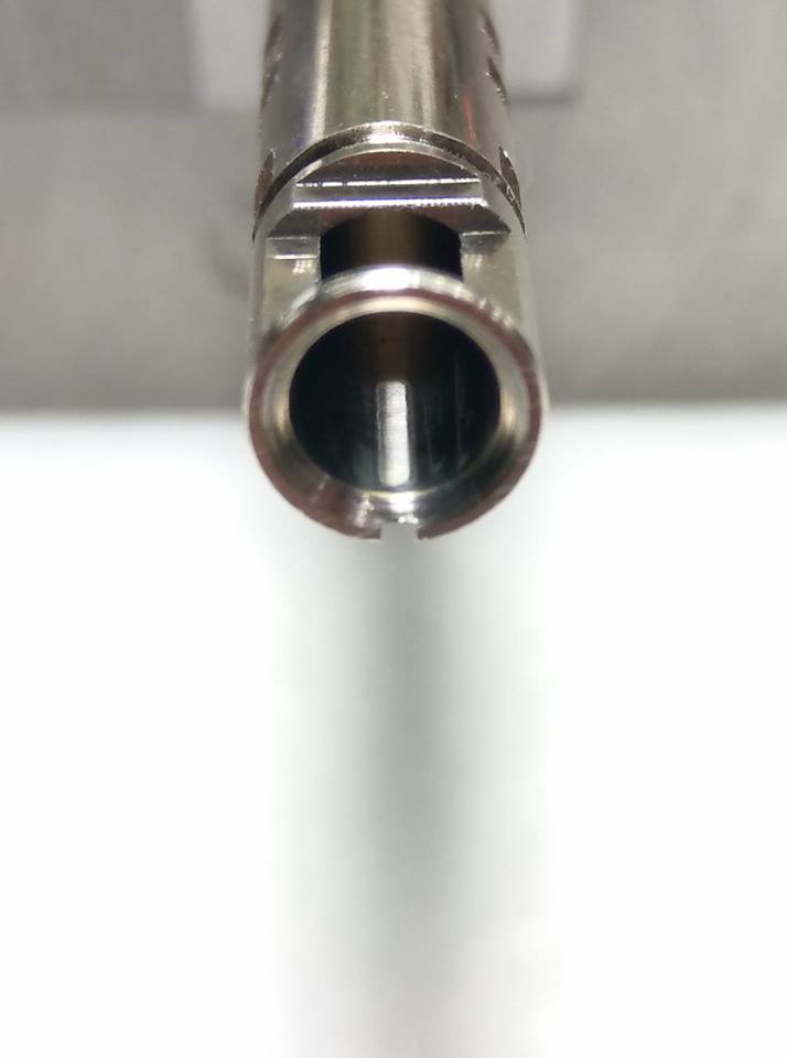 TNT APS-X System Solar Eclipse S+ Precision Double I/D Air-Cushion Inner Barrel For AEG Bucking Type-170mm ( 6.7inch / MP7 / QHB SBR )