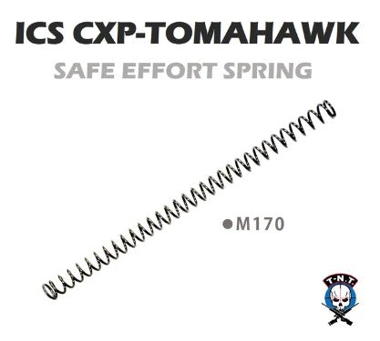 TNT ICS Tomahawk Save Effort Spring M170