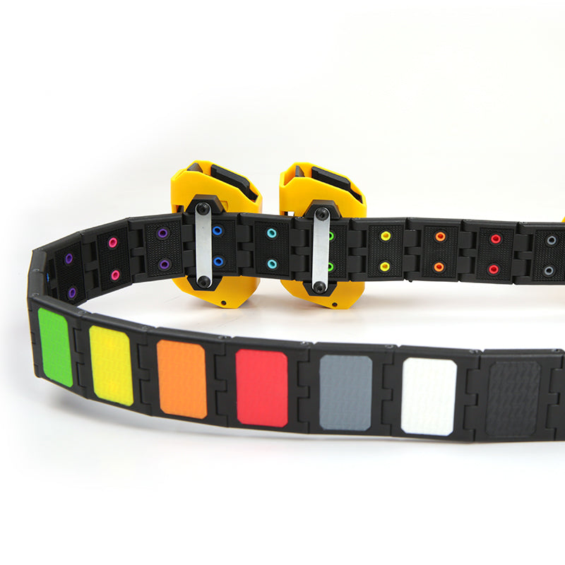 Target One Ratchet Belt Quick-Release Buckle -Yellow