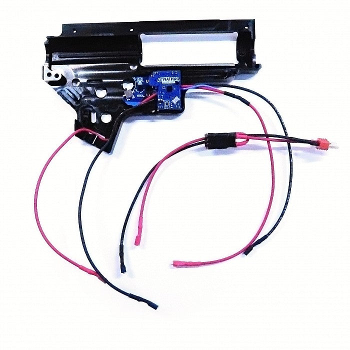 JeffTron Wiring to Front Leviathan MOSFET for Version 2 Gearbox AEG