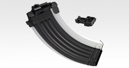 Tokyo Marui 90 Rds Next Gen Magazine For TM AK47 Next Gen AEG ( White Storm )