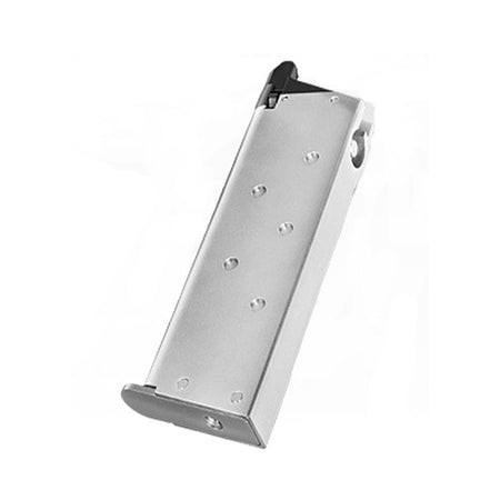 Tokyo Marui 22rd Magazine for V10 Ultra Compact GBB Pistol ( Silver )