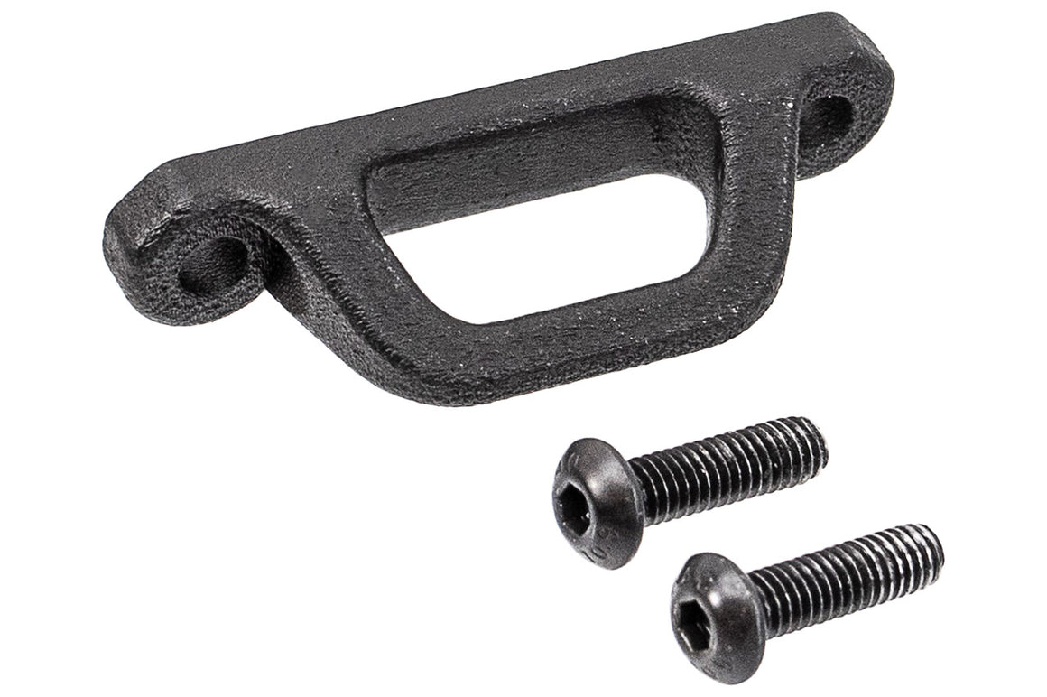 Top Shooter Sling Mount For GMF ACR Style Folding Stock  ( Ind. Grade 3D Printing 316L Stainless Steel )