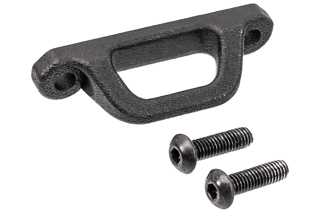 Top Shooter Sling Mount For GMF ACR Style Folding Stock  ( Ind. Grade 3D Printing 316L Stainless Steel )