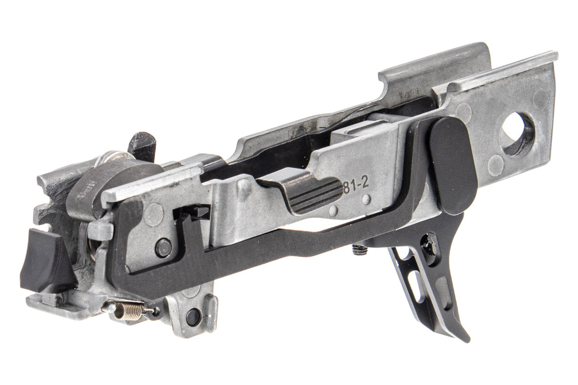 Top Shooter CNC Steel Trigger Lever & Trigger Pull & Knocker & Lock & Hammer Set For SIG AIR / VFC P320 M17 M18 GBBP