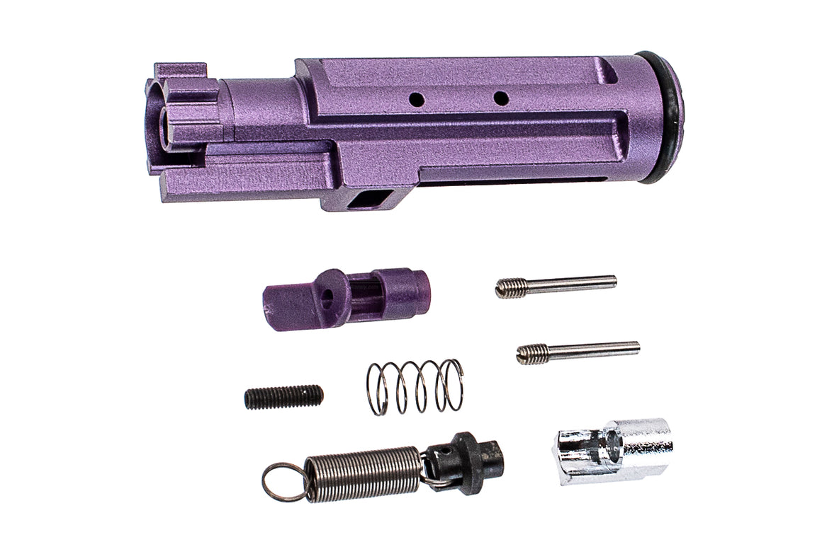 Top Shooter CNC Aluminum Adjustment NPAS Loading Nozzle Set For APFG MPX GBB Series