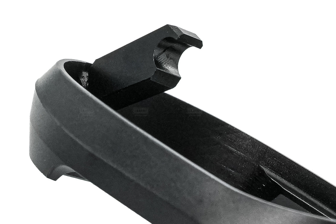 Top Shooter CNC Aluminum Magwell For Umarex Walther PDP Compact GBBP -Grey