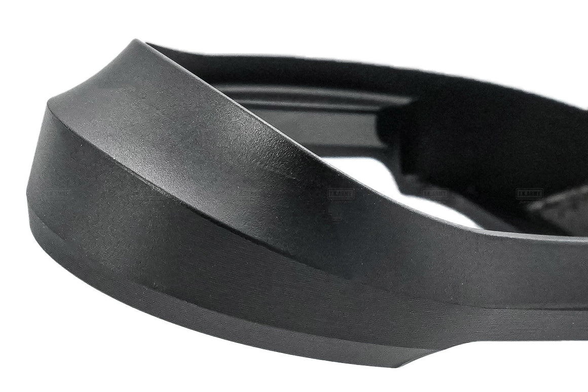 Top Shooter CNC Aluminum Magwell For Umarex Walther PDP Compact GBBP -Grey