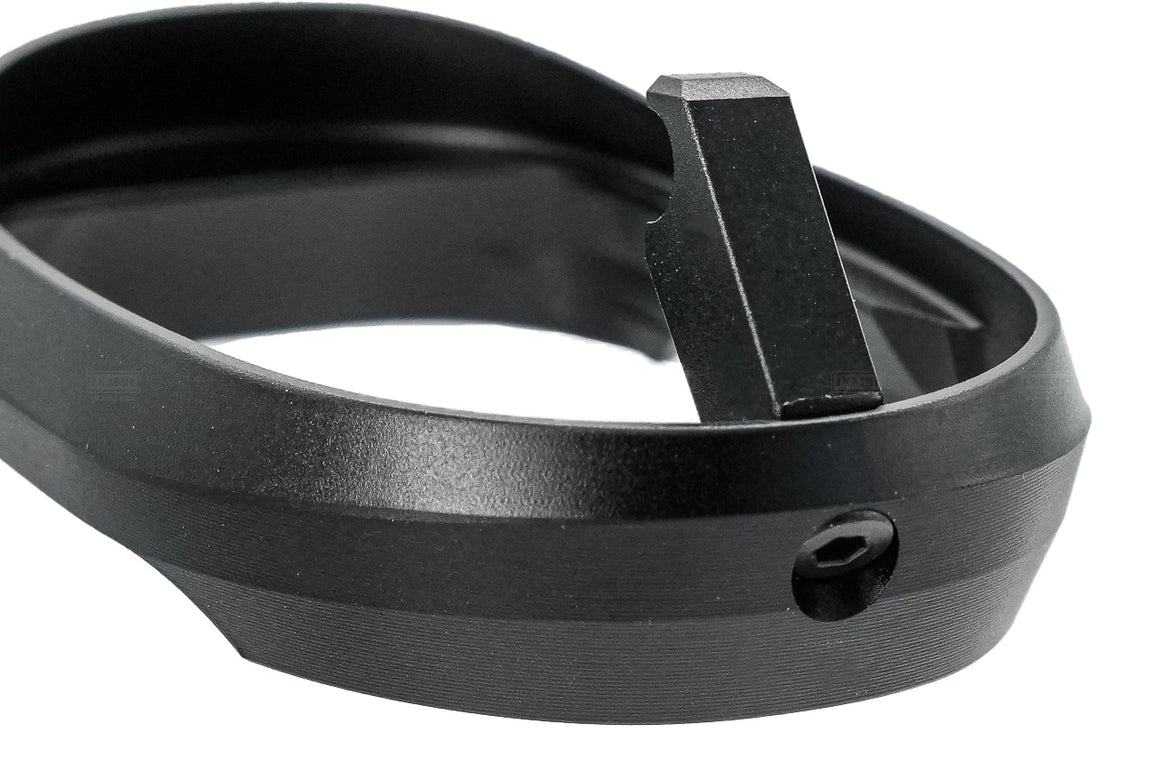 Top Shooter CNC Aluminum Magwell For Umarex Walther PDP Compact GBBP -Grey