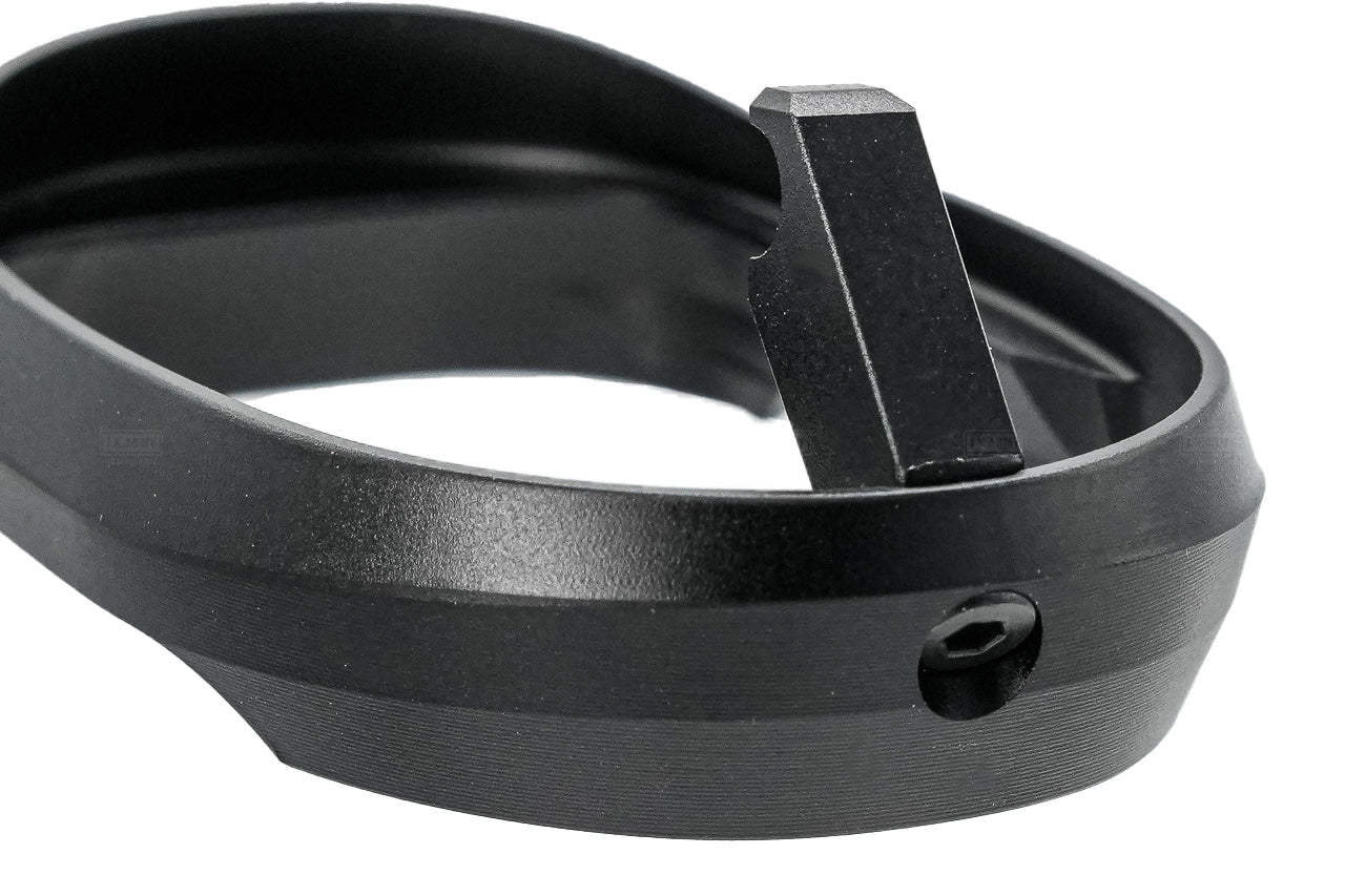 Top Shooter CNC Aluminum Magwell For Umarex Walther PDP Compact GBBP -Grey