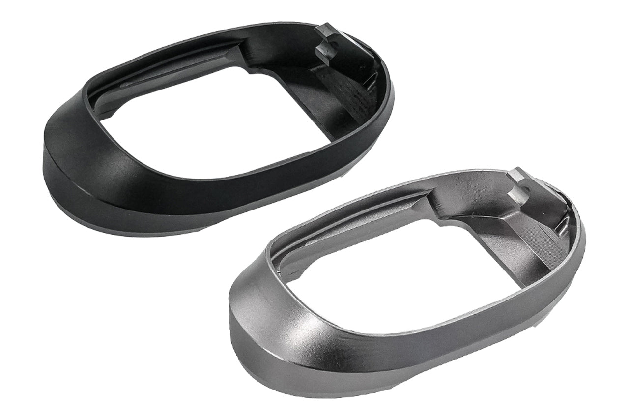 Top Shooter CNC Aluminum Magwell For Umarex Walther PDP Compact GBBP -Grey