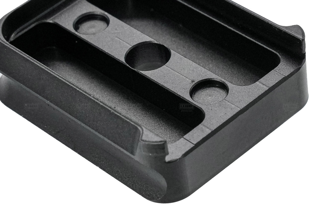 Top Shooter CNC Aluminum Magazine Base For Umarex Walther PDP Compact GBBP -Grey