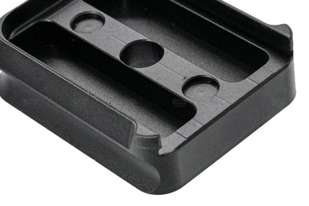Top Shooter CNC Aluminum Magazine Base For Umarex Walther PDP Compact GBBP -Grey