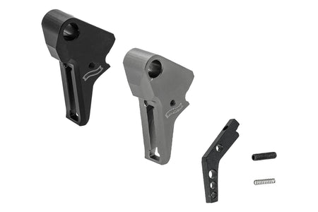 Top Shooter CNC Aluminum Type B Trigger For Umarex / VFC Walther PDP GBBP  -Grey