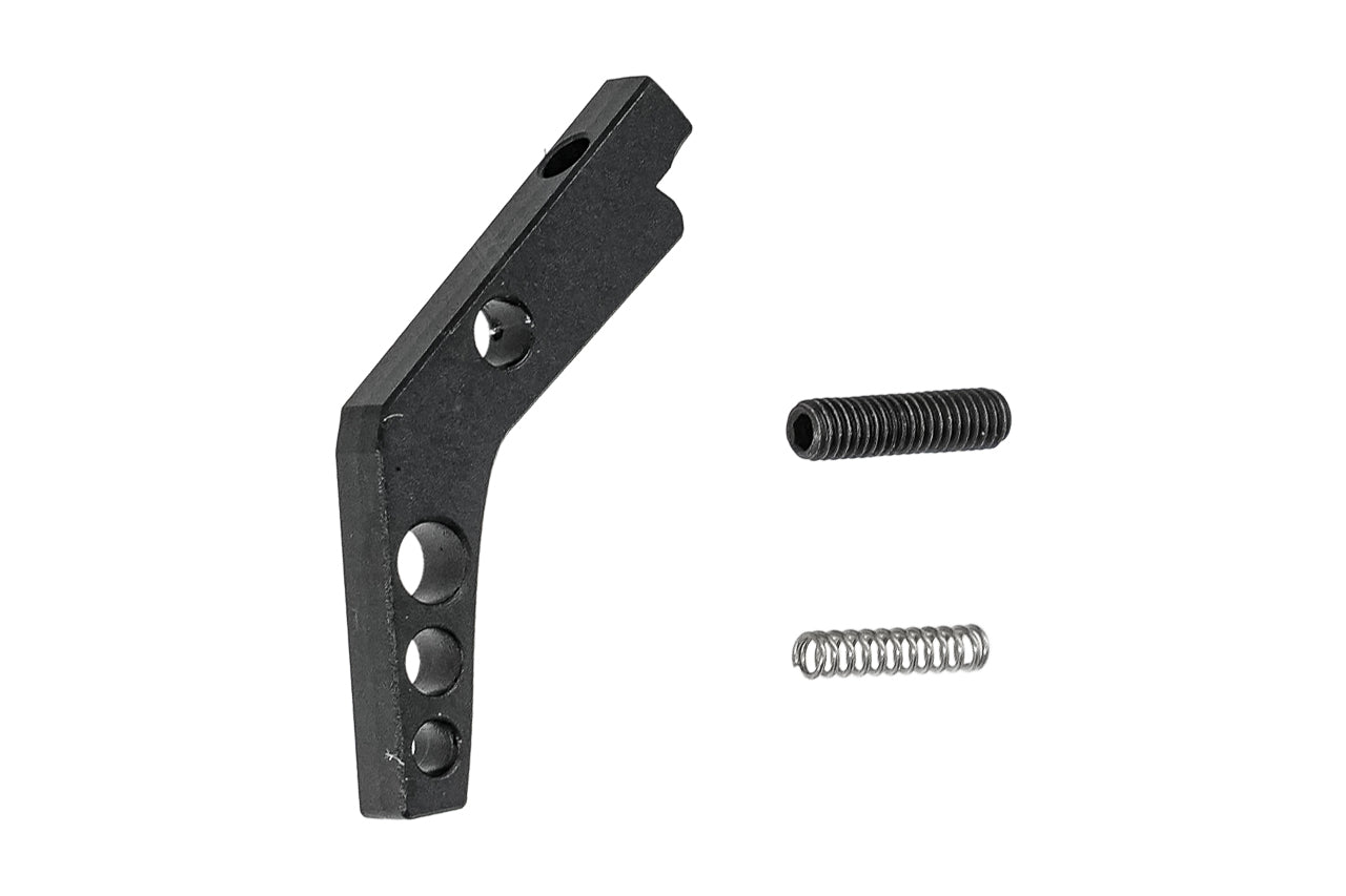 Top Shooter CNC Aluminum Type B Trigger For Umarex / VFC Walther PDP GBBP  -Grey