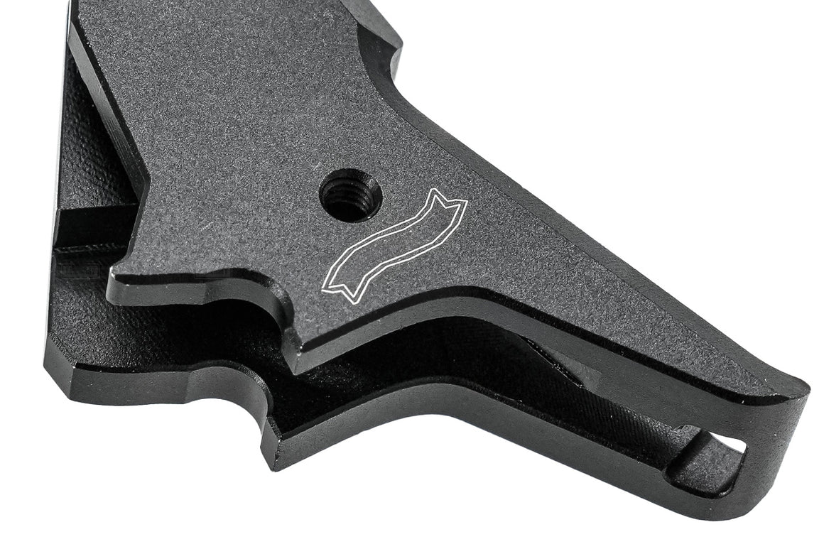 Top Shooter CNC Aluminum Type B Trigger For Umarex / VFC Walther PDP GBBP  -Grey