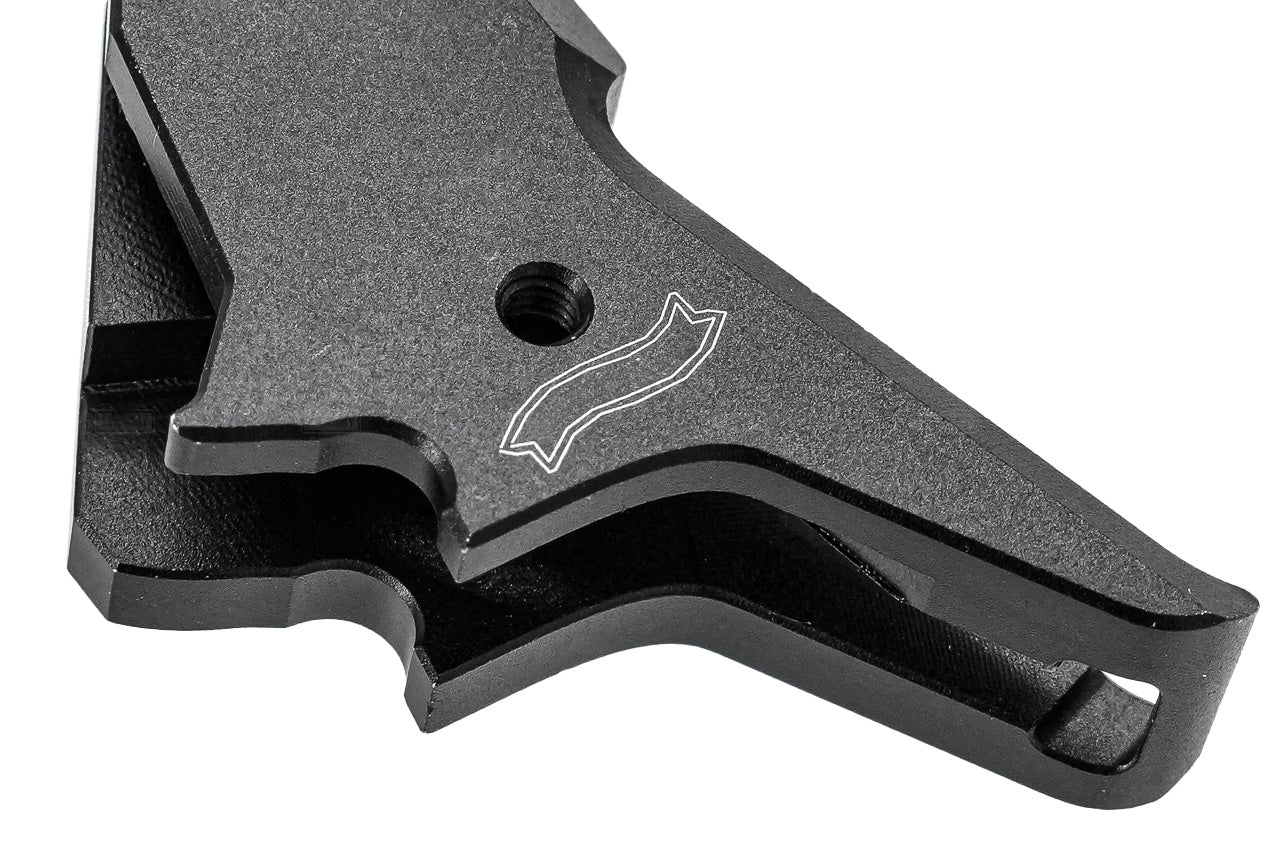 Top Shooter CNC Aluminum Type B Trigger For Umarex / VFC Walther PDP GBBP  -Grey
