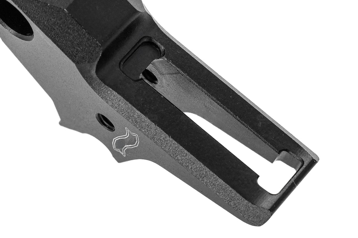 Top Shooter CNC Aluminum Type B Trigger For Umarex / VFC Walther PDP GBBP  -Grey