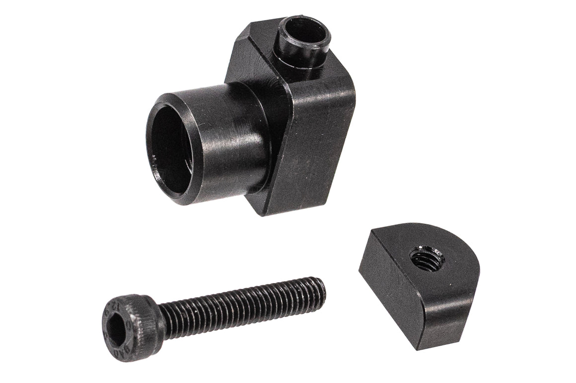 Top Shooter CNC Steel QD Rear Sling Mount Type B For Cybergun GM FN HERSTAL SCAR L MK2 GBBR