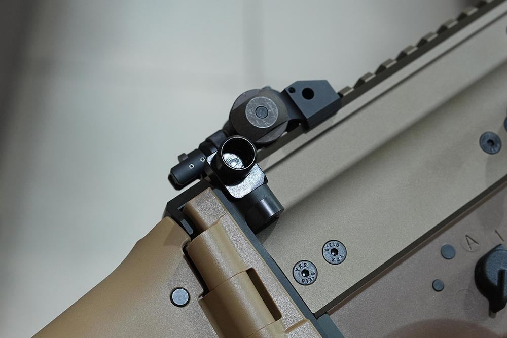 Top Shooter CNC Steel QD Rear Sling Mount Type B For Cybergun GM FN HERSTAL SCAR L MK2 GBBR