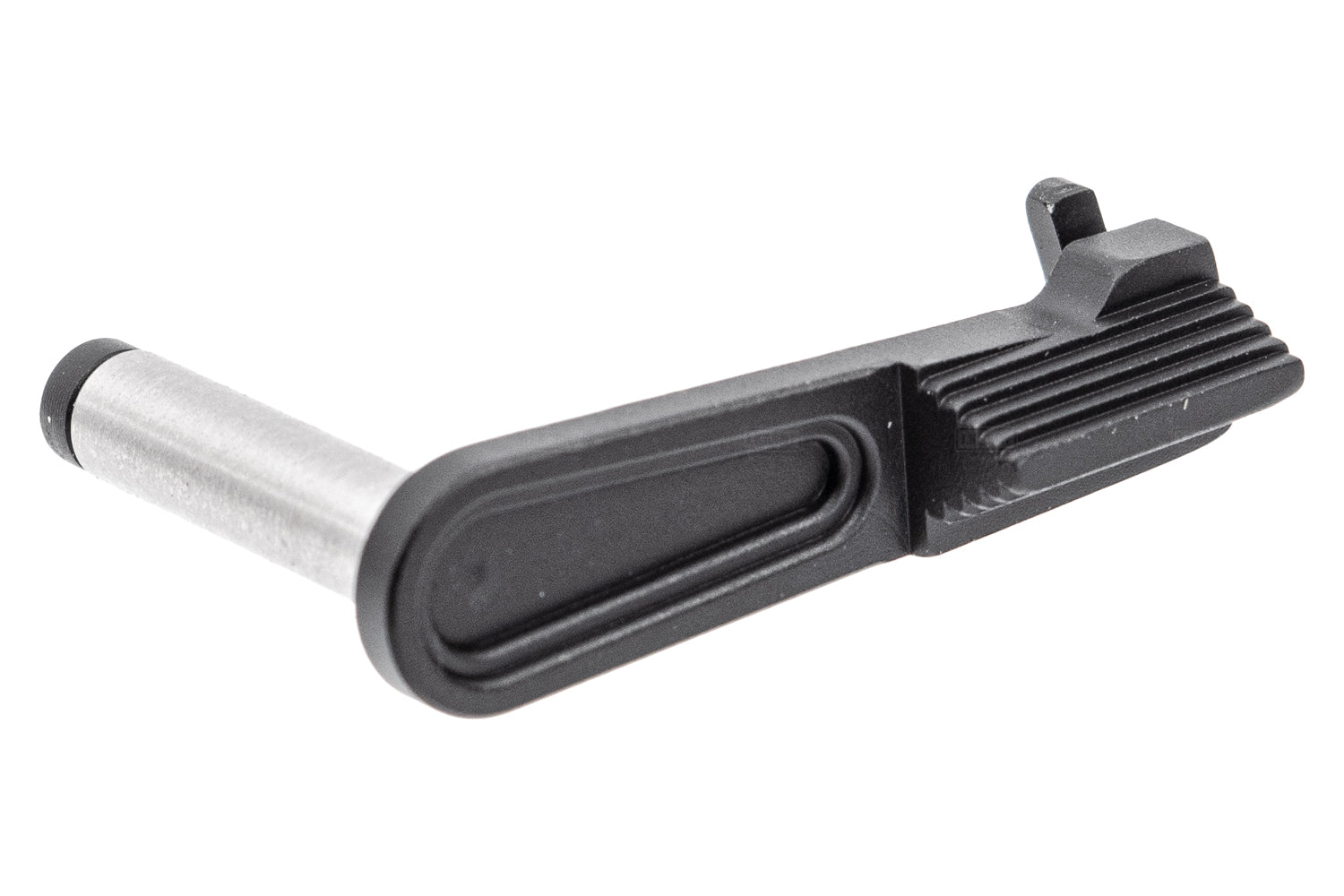 Toxicant FI Style V9 Slide Kit For Marui TM Hi-Capa GBBP Airsoft ( Black Slide ) ( Limited Edition )-TiN Gold Outer Barrel