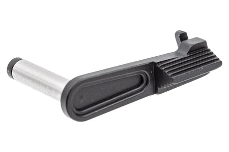 Toxicant FI Style V9 Slide Kit For Marui TM Hi-Capa GBBP Airsoft ( Black Slide ) ( Limited Edition )-TiN Gold Outer Barrel