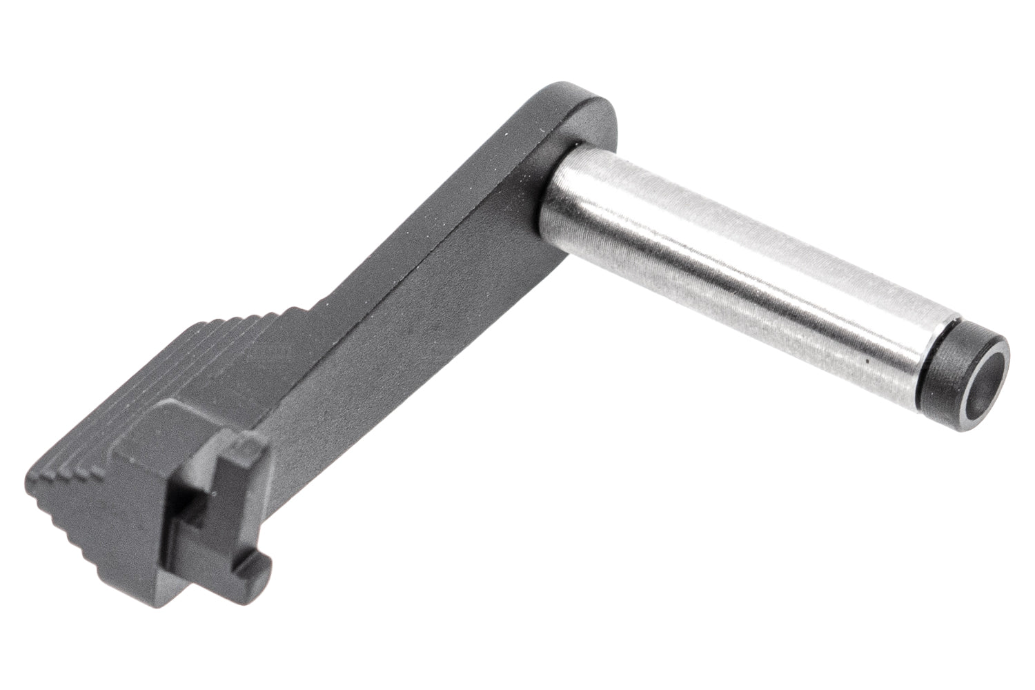 Toxicant FI Style V9 Slide Kit For Marui TM Hi-Capa GBBP Airsoft ( Black Slide ) ( Limited Edition )-TiN Gold Outer Barrel