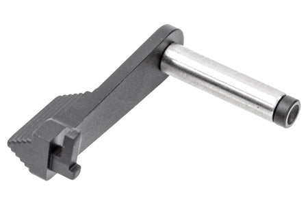 Toxicant FI Style V9 Slide Kit For Marui TM Hi-Capa GBBP Airsoft ( Black Slide ) ( Limited Edition )-TiN Gold Outer Barrel