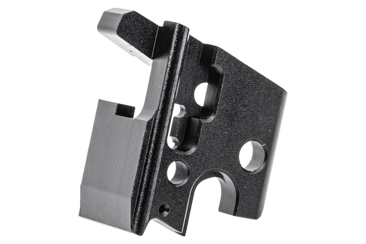 Toxicant FI Style V9 Slide Kit For Marui TM Hi-Capa GBBP Airsoft ( Black Slide ) ( Limited Edition )-TiN Gold Outer Barrel