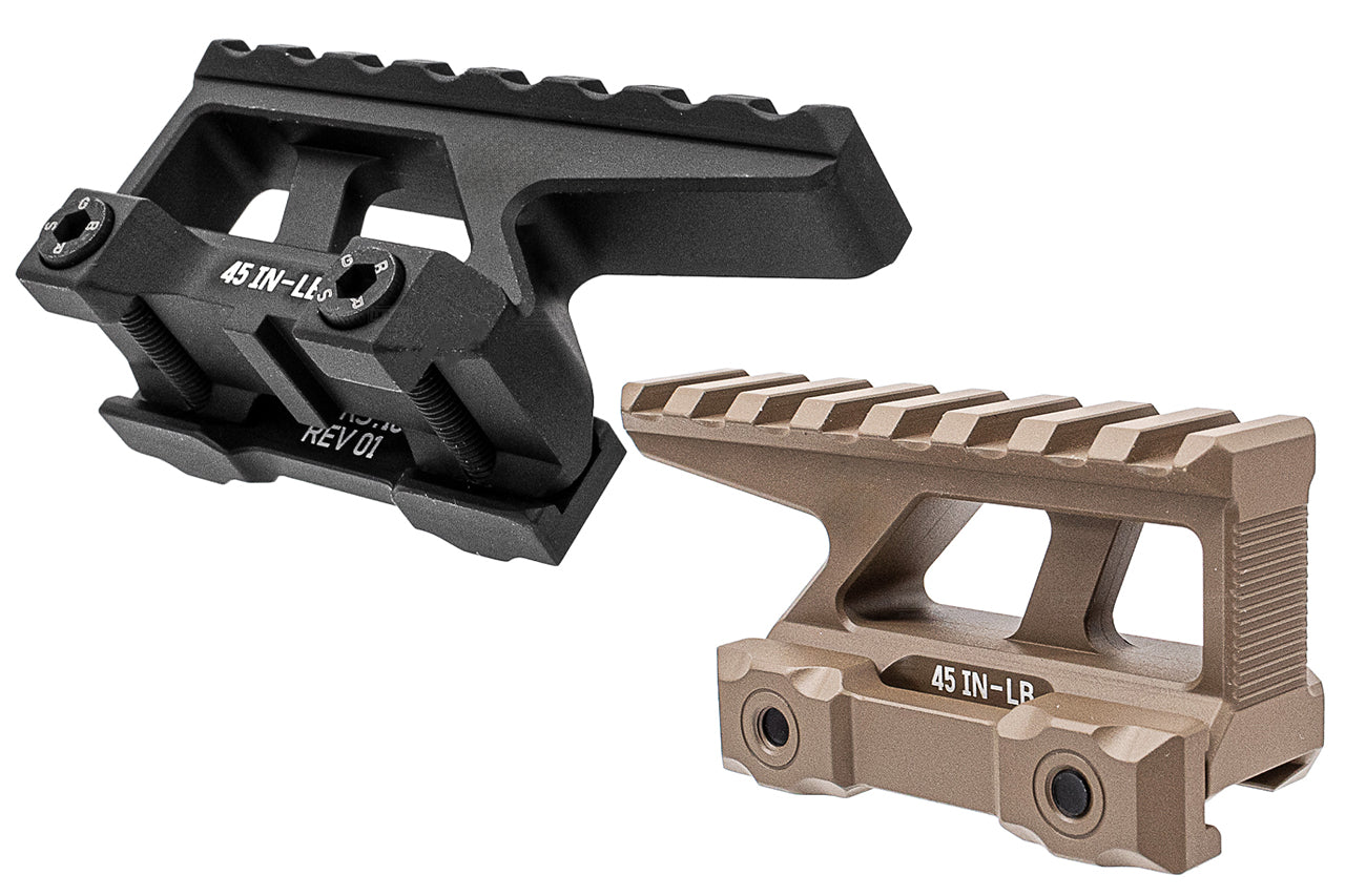 Toxicant EOT Holographic Style Optic Hight Mount ( DE / Black ) -Black