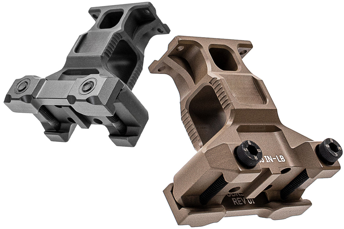 Toxicant MRO Red Dot Sights Style Optic Hight Mount ( DE / Black ) -Black