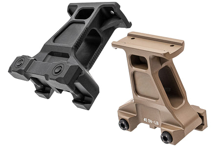 Toxicant MICRO T2 Style Optic Hight Mount ( DE / Black ) -Black