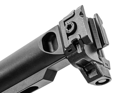 Toxicant MCX / MPX Folding Stock Adapter 6 Position Low-Profile ( Black )