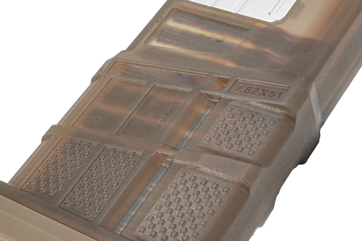 Toxicant Lancer Style 28 Rounds CO2 Magazine For XM5 MWS GBBR