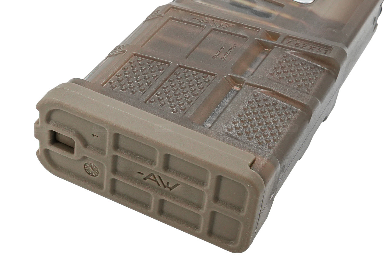 Toxicant Lancer Style 28 Rounds Gas Magazine For XM5 MWS GBBR