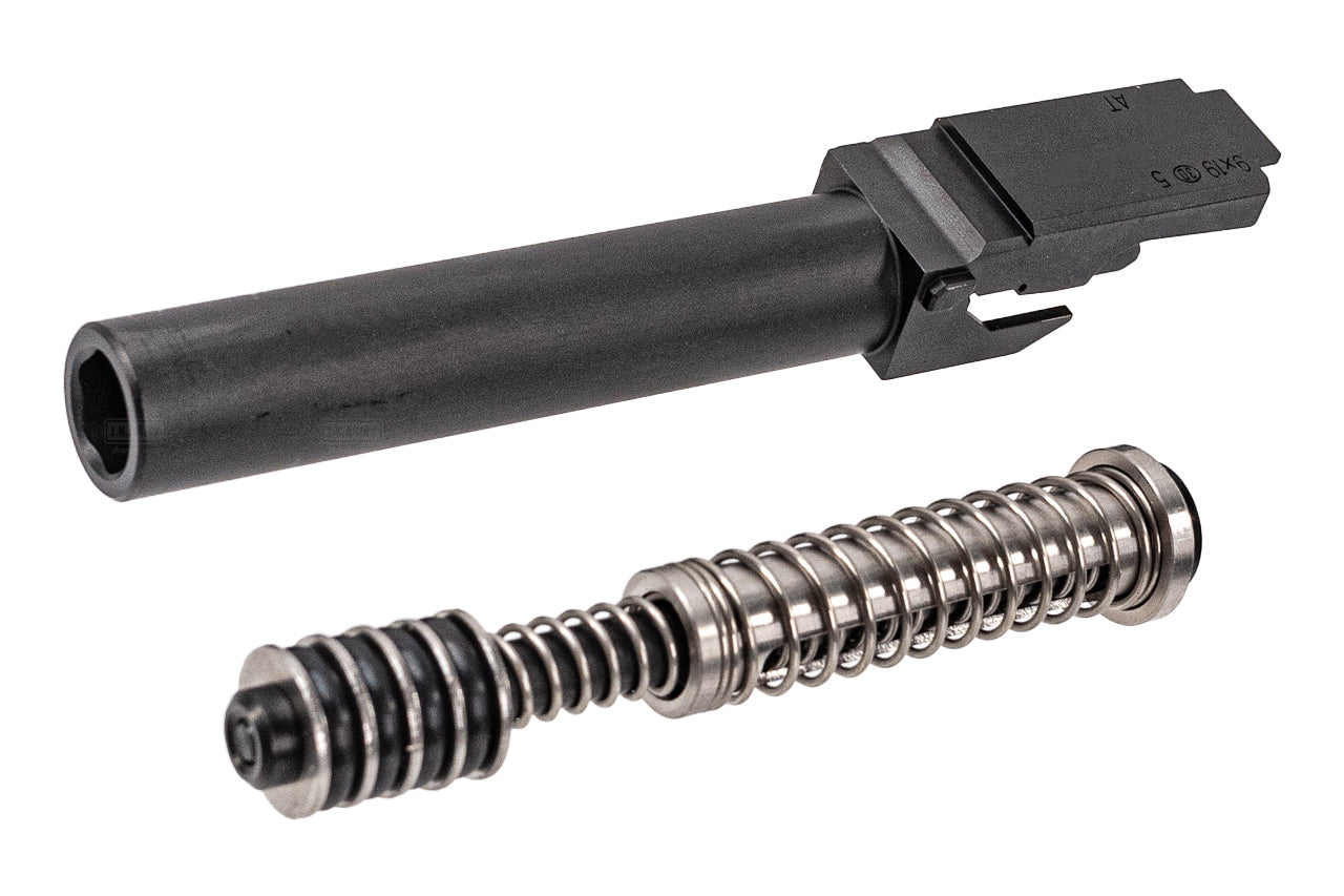 Taipei Refit Steel Slide Set For Marui TM G17 Gen5 MOS GBBP