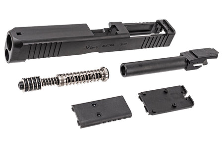 Taipei Refit Steel Slide Set For Marui TM G17 Gen5 MOS GBBP