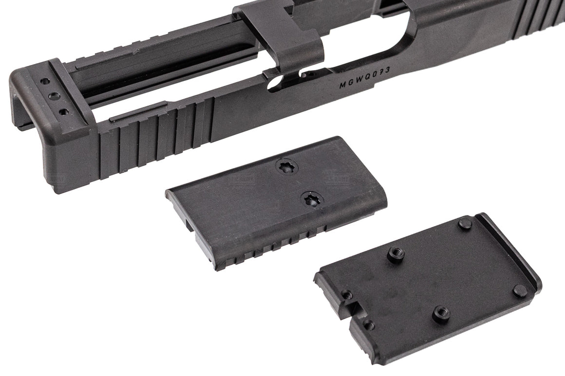 Taipei Refit Steel Slide Set For Marui TM G17 Gen5 MOS GBBP