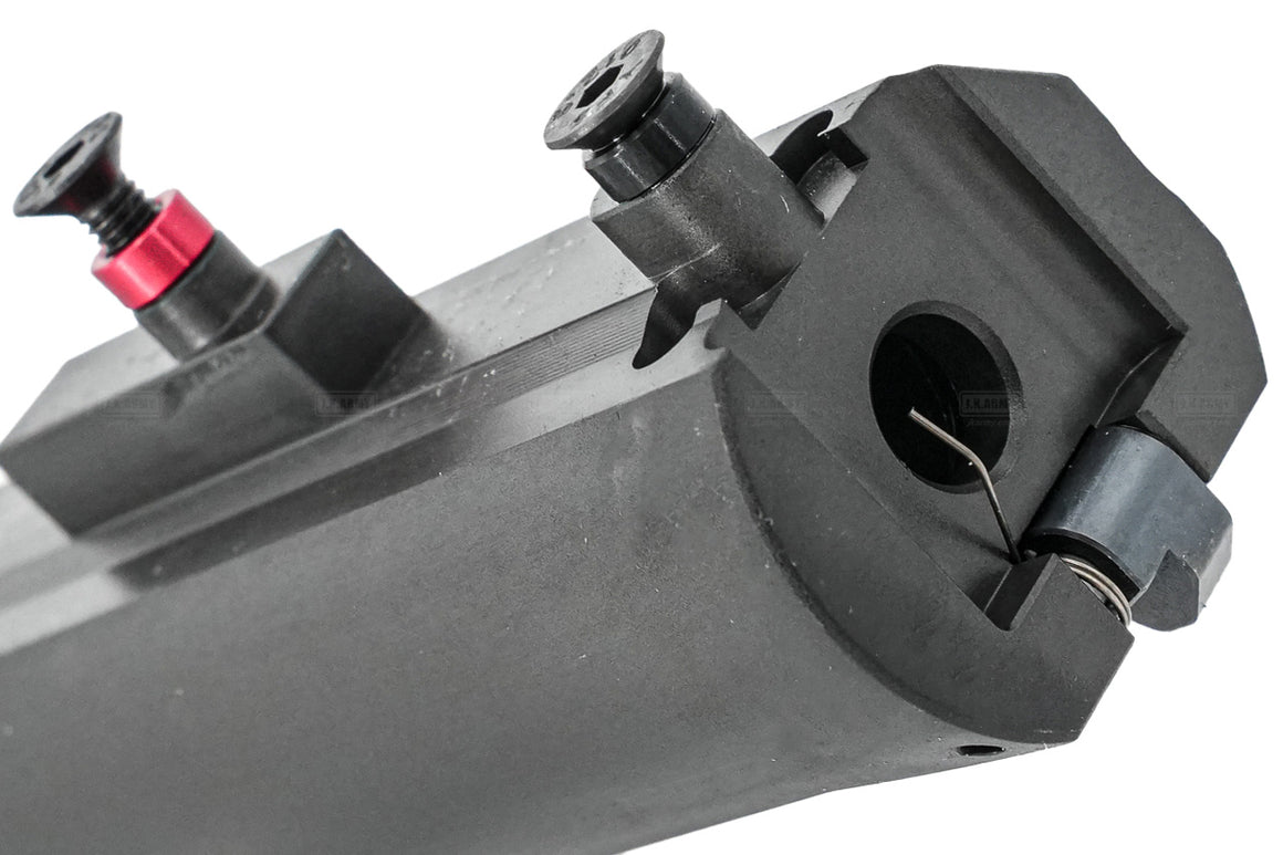 Taipei Refit Steel Bolt Carrier For Salvo / Double Eage MCX GBBR Series