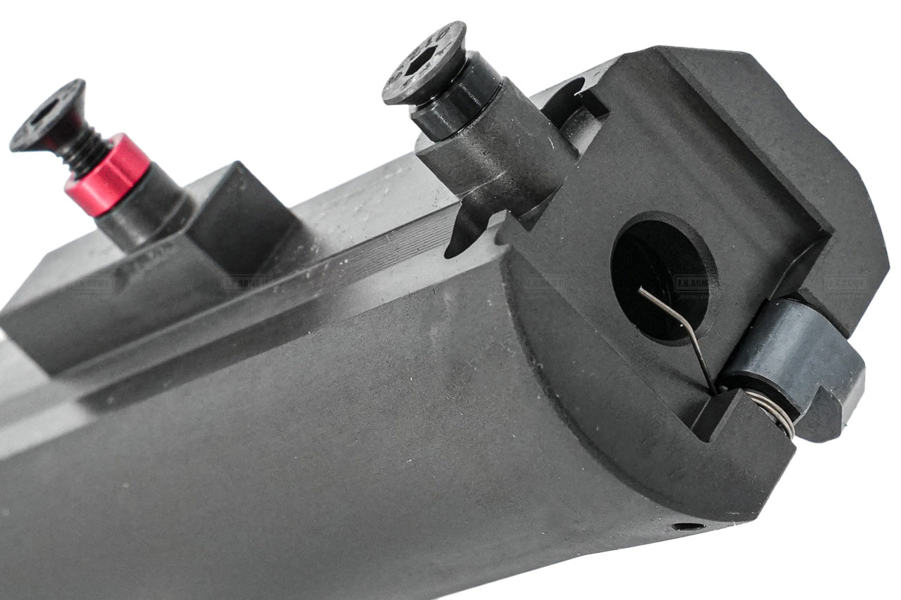 Taipei Refit Steel Bolt Carrier For Salvo / Double Eage MCX GBBR Series