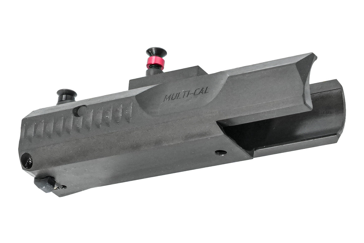 Taipei Refit Steel Bolt Carrier For Salvo / Double Eage MCX GBBR Series