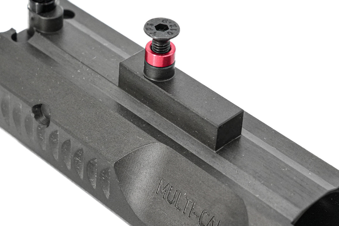 Taipei Refit Steel Bolt Carrier For Salvo / Double Eage MCX GBBR Series